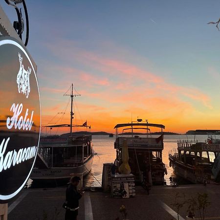 Hotel Karacam Foça Luaran gambar