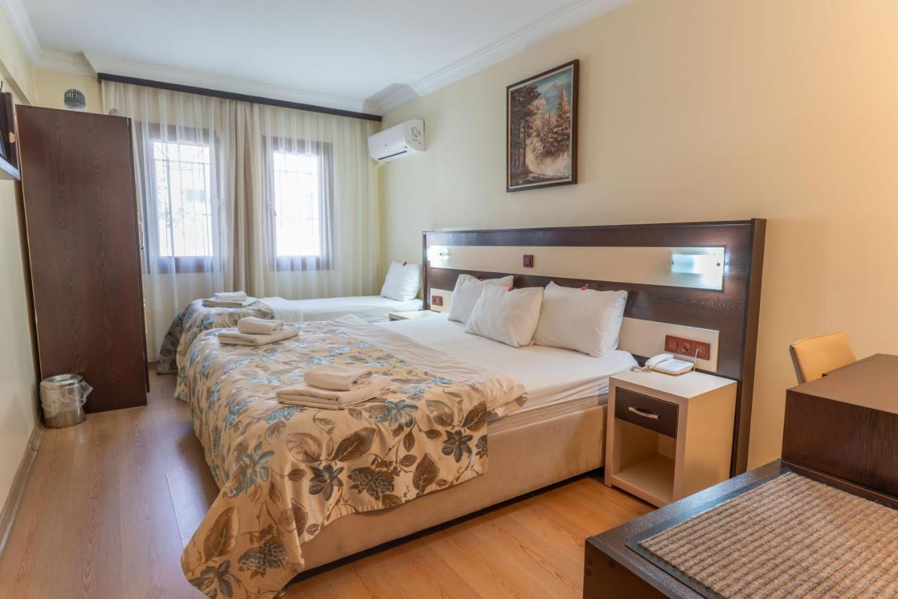 Hotel Karacam Foça Luaran gambar