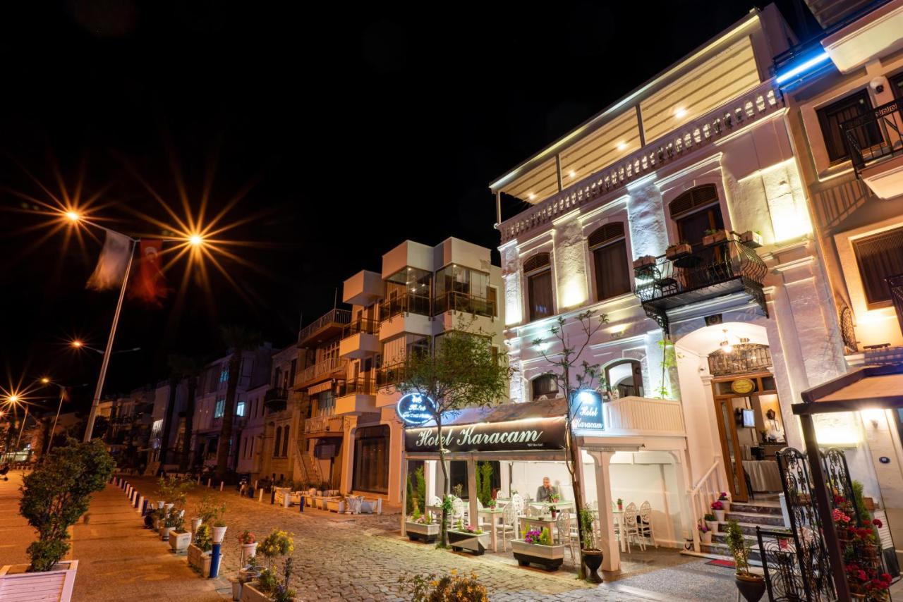 Hotel Karacam Foça Luaran gambar