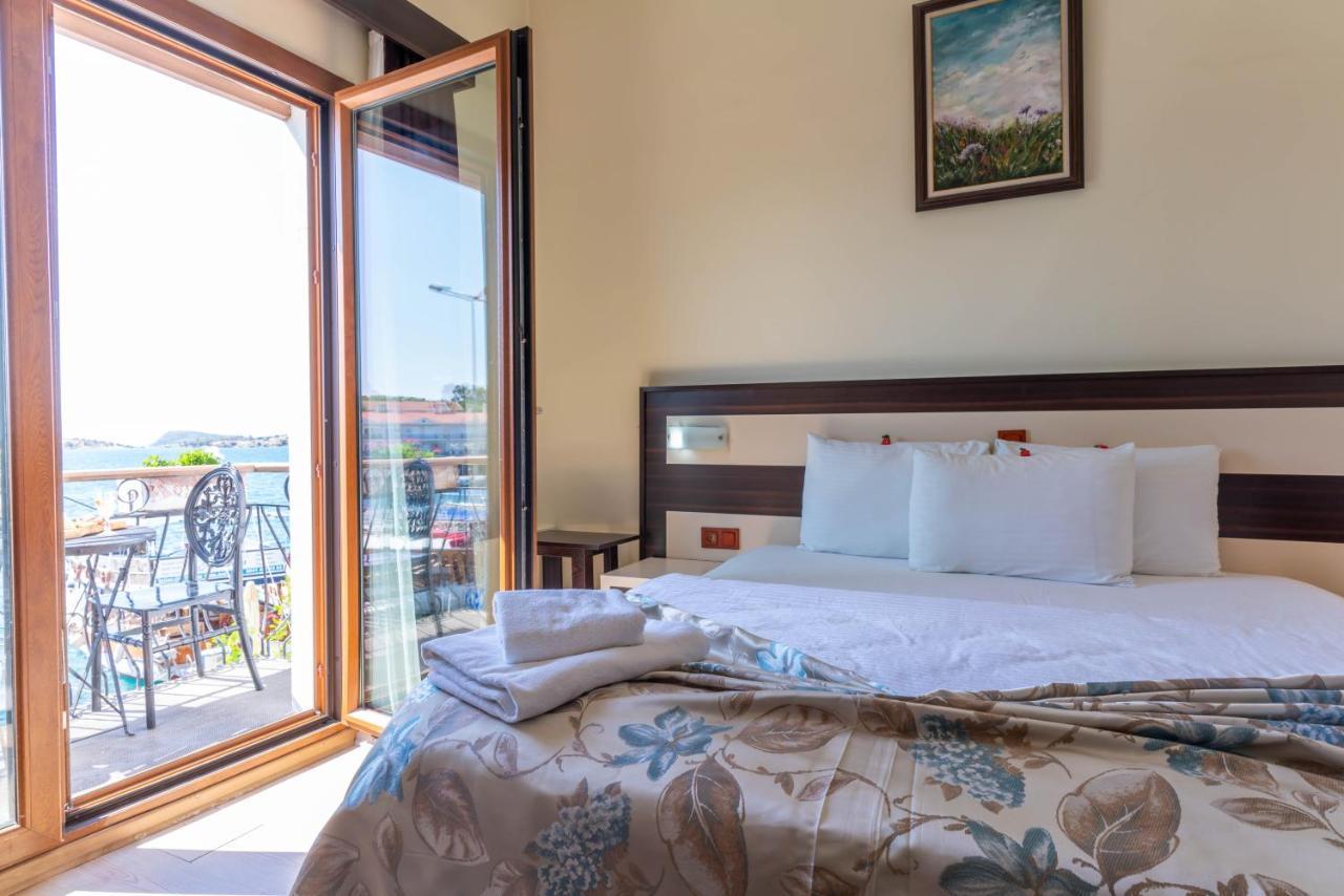 Hotel Karacam Foça Luaran gambar