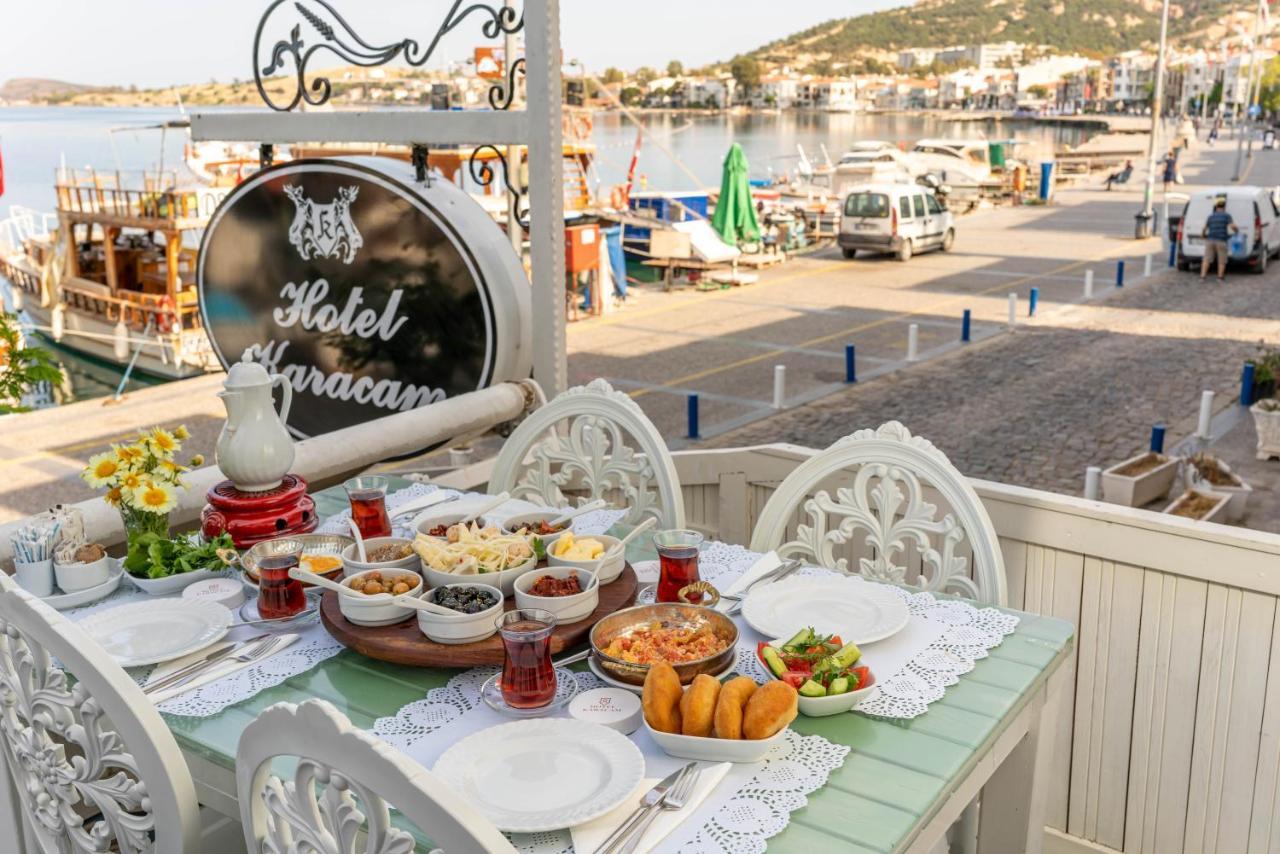 Hotel Karacam Foça Luaran gambar