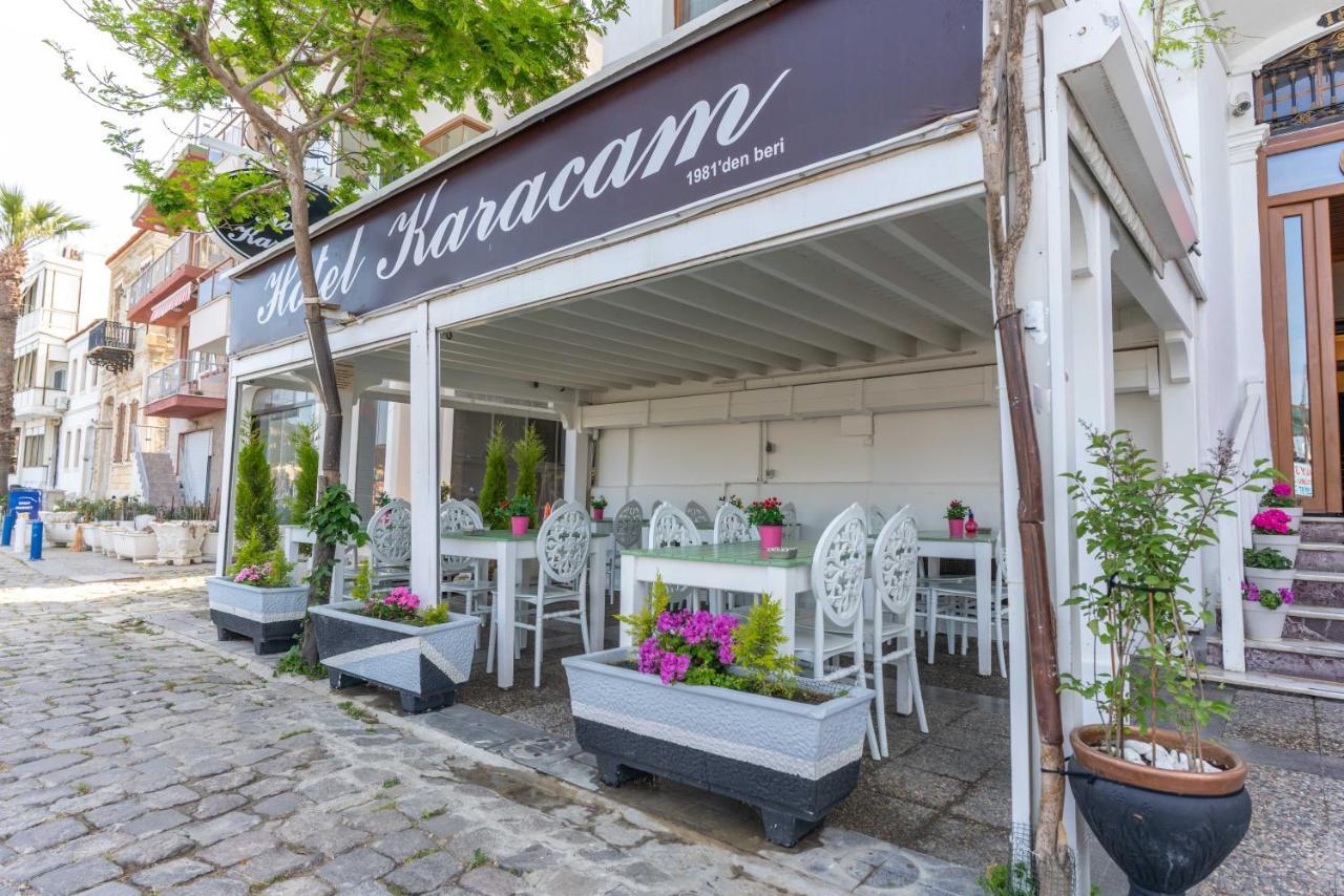 Hotel Karacam Foça Luaran gambar