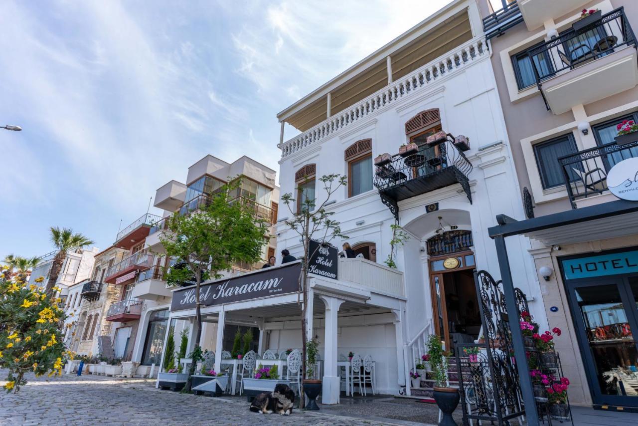 Hotel Karacam Foça Luaran gambar