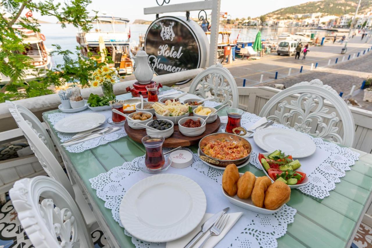 Hotel Karacam Foça Luaran gambar