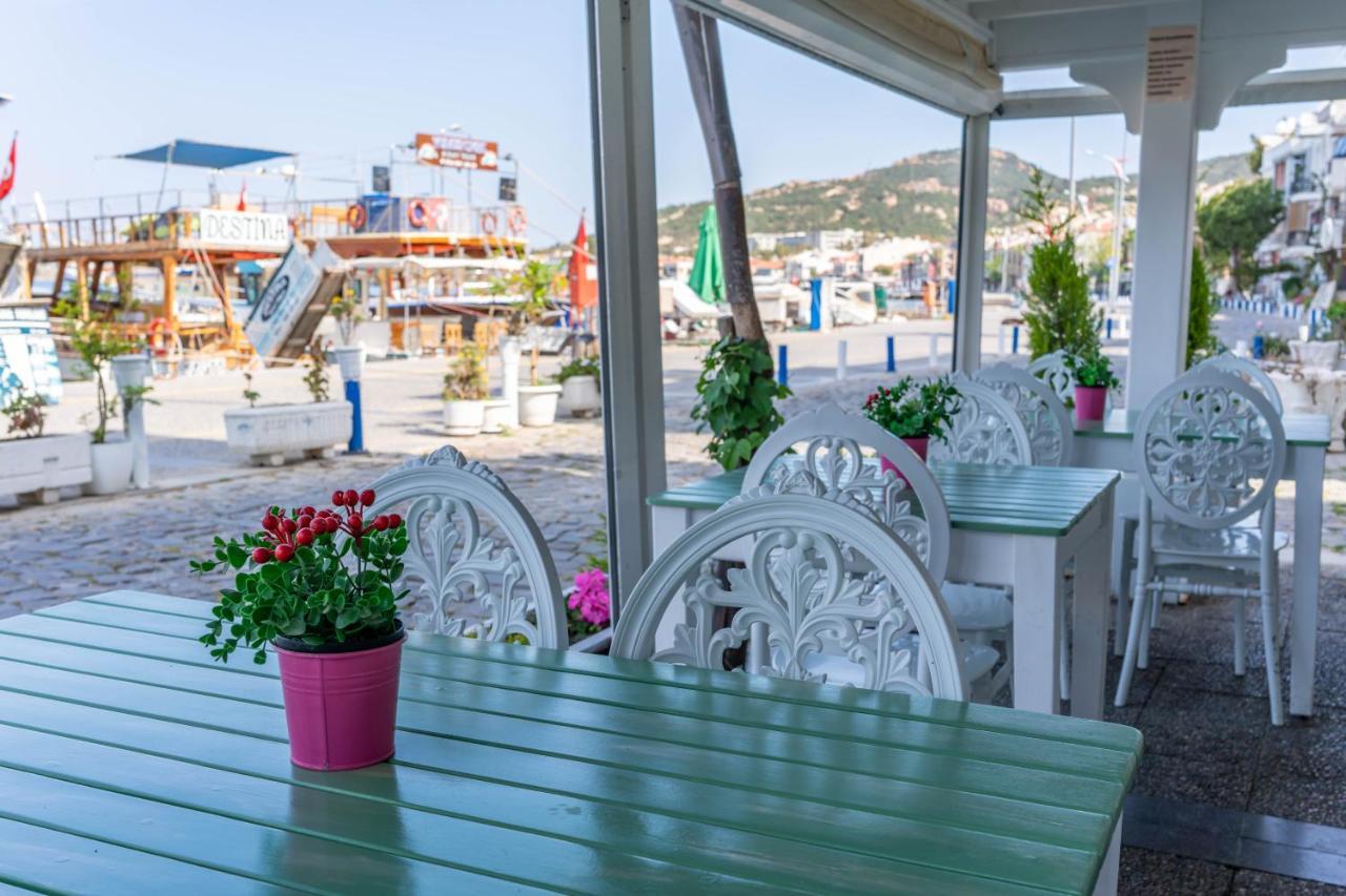 Hotel Karacam Foça Luaran gambar