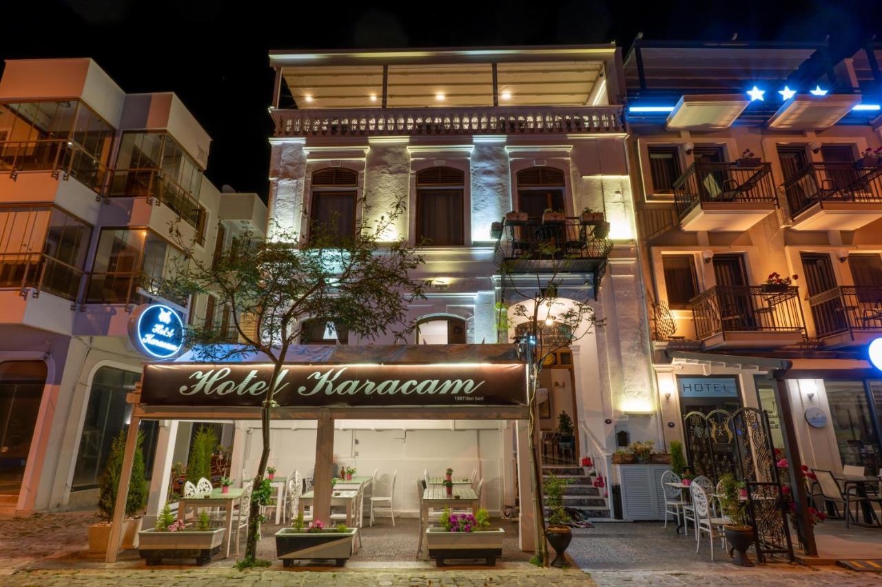 Hotel Karacam Foça Luaran gambar
