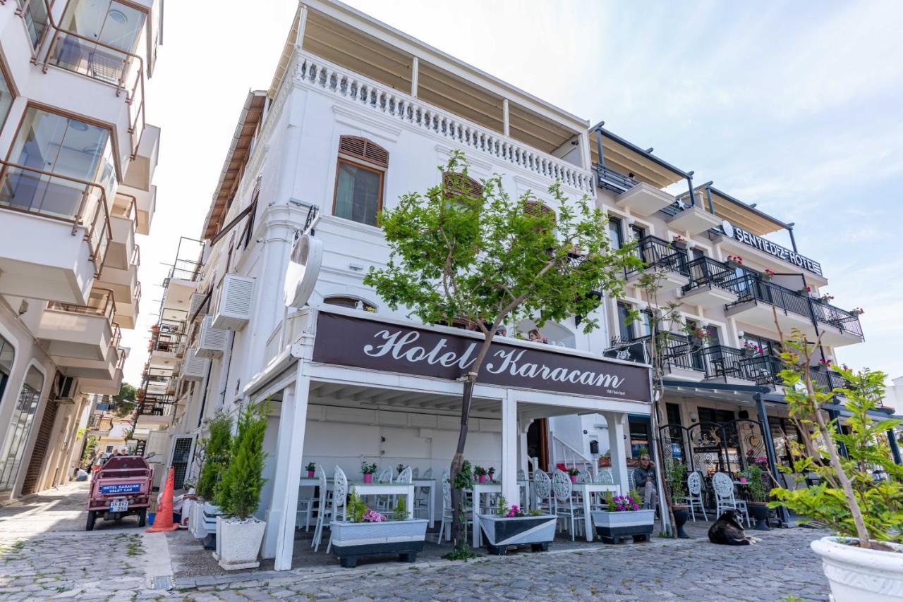 Hotel Karacam Foça Luaran gambar