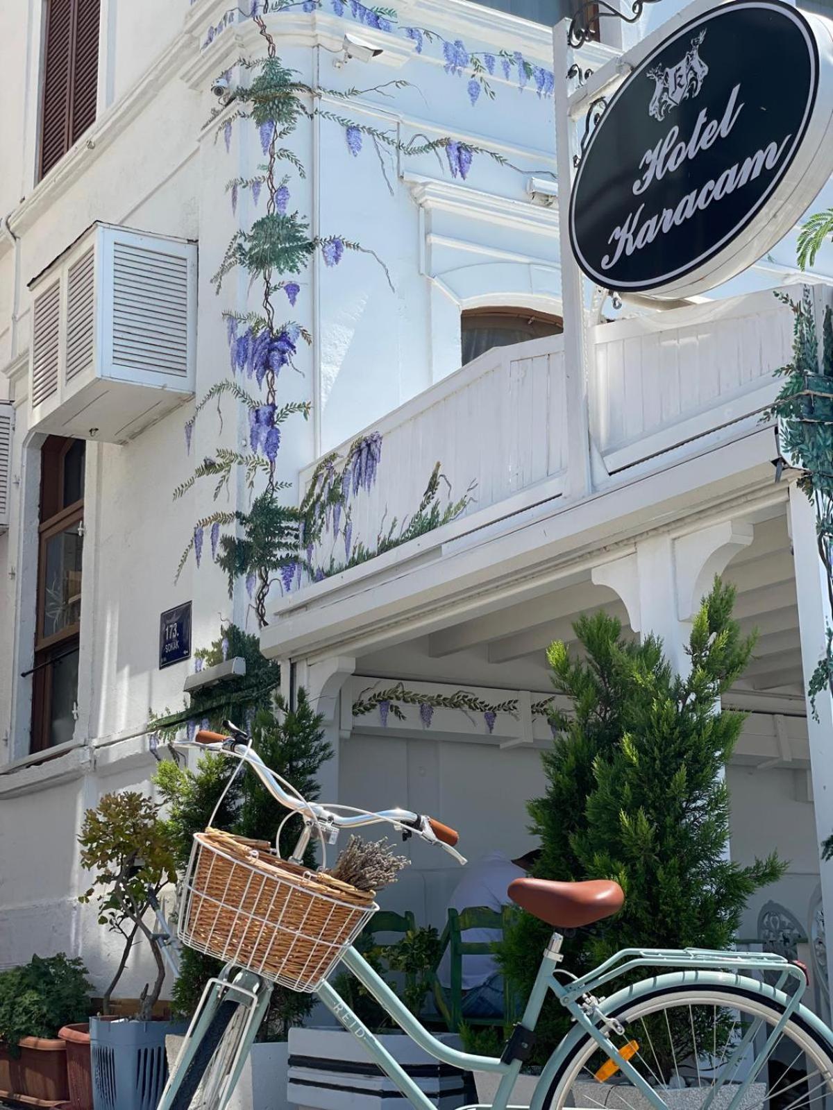 Hotel Karacam Foça Luaran gambar