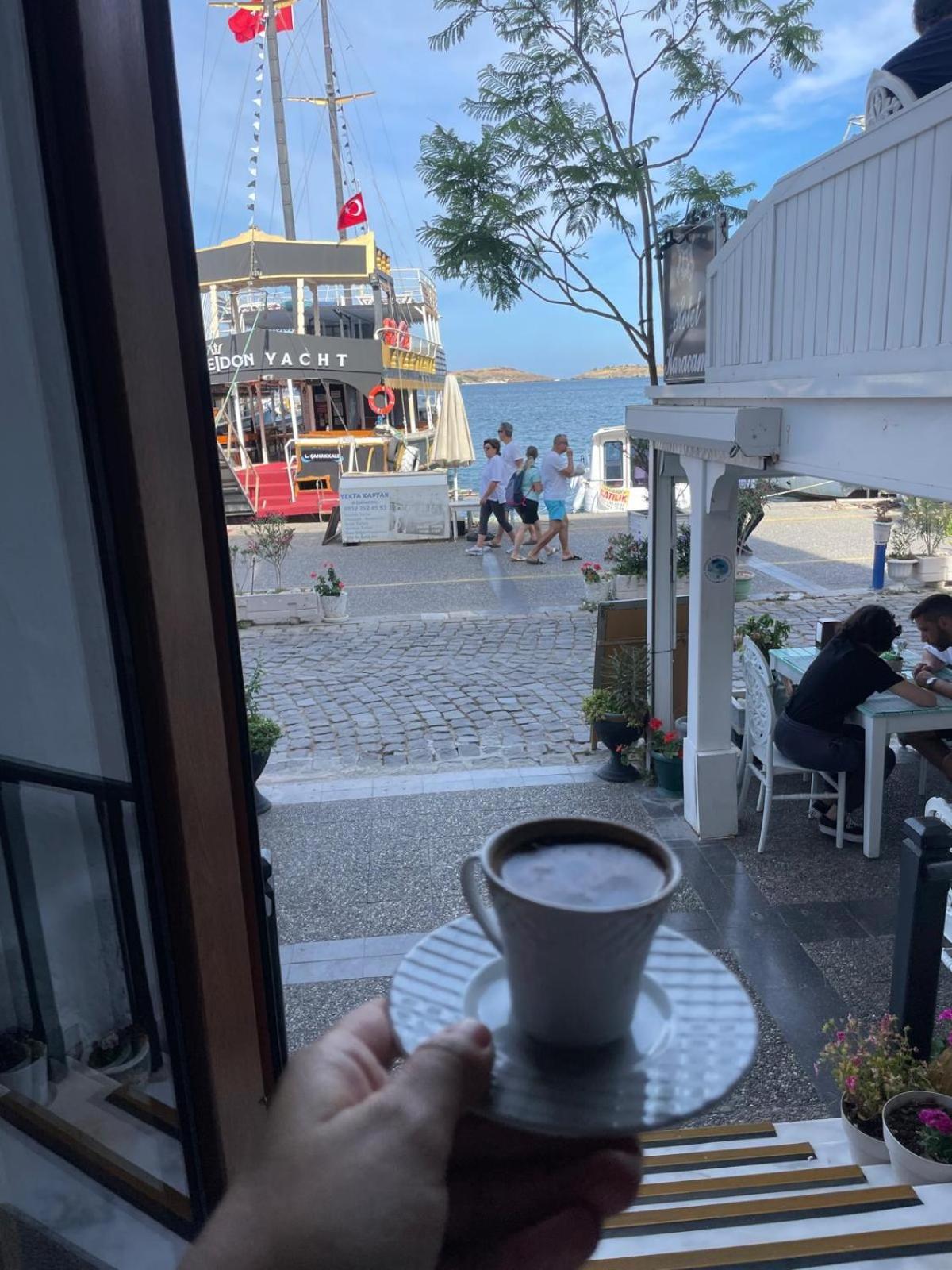 Hotel Karacam Foça Luaran gambar