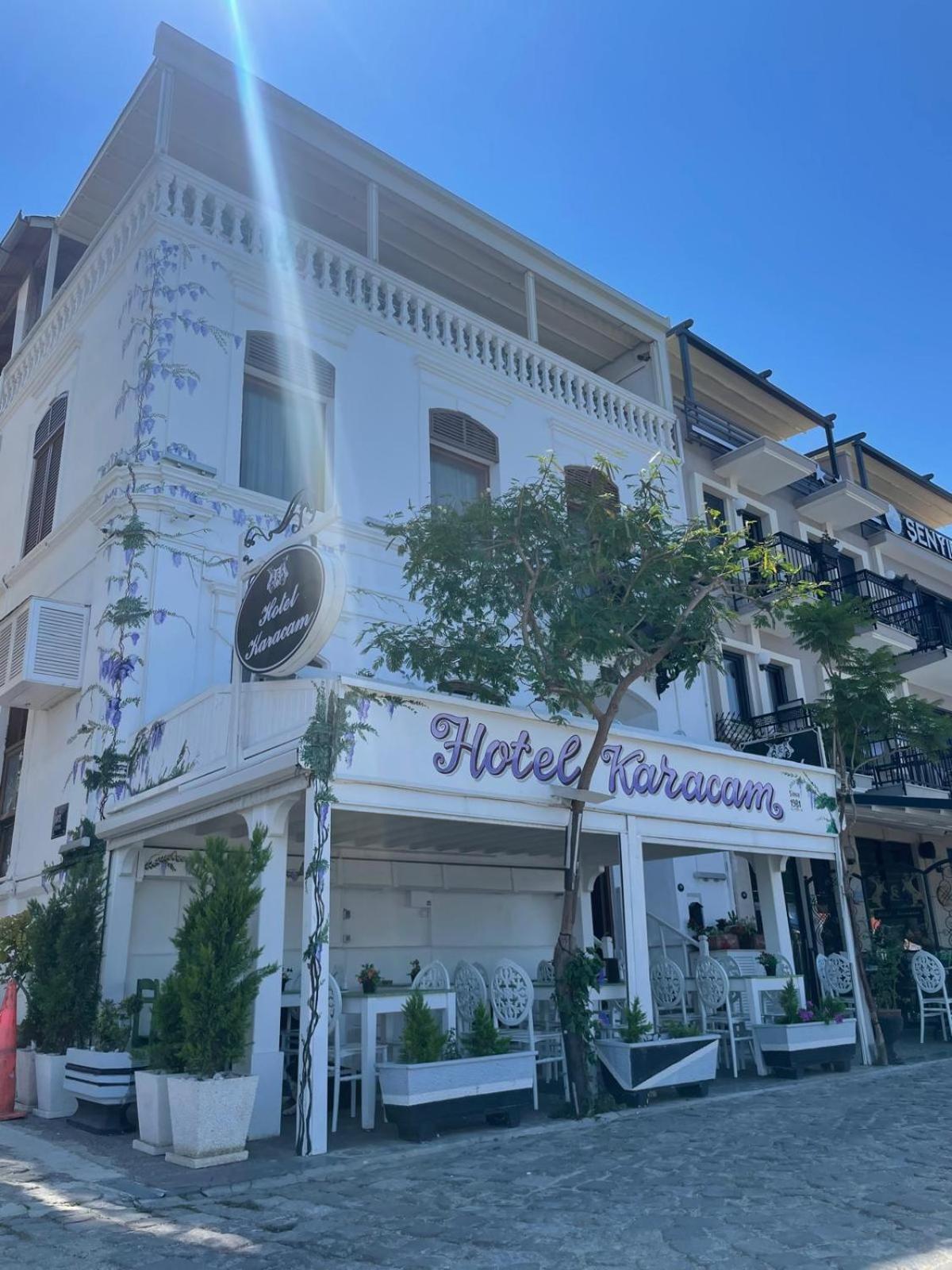 Hotel Karacam Foça Luaran gambar