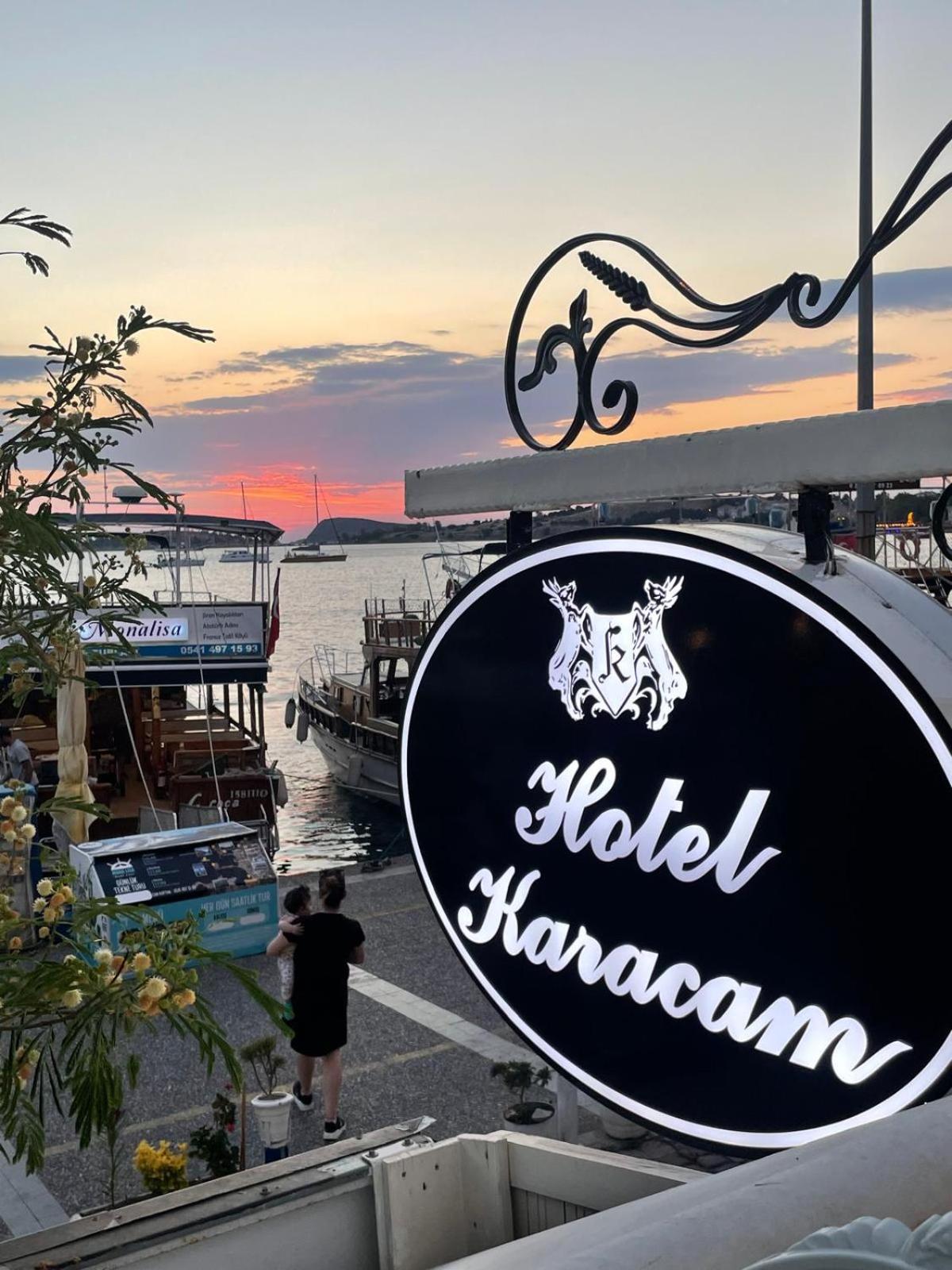 Hotel Karacam Foça Luaran gambar