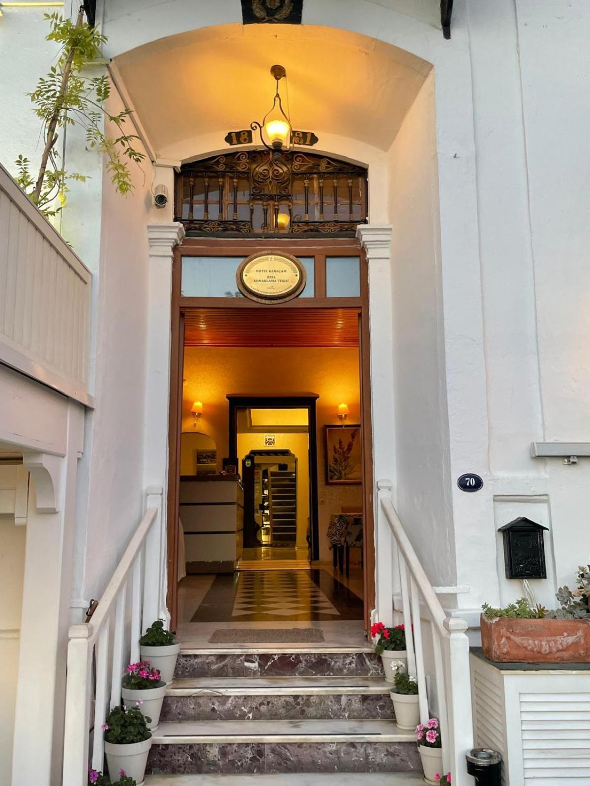 Hotel Karacam Foça Luaran gambar