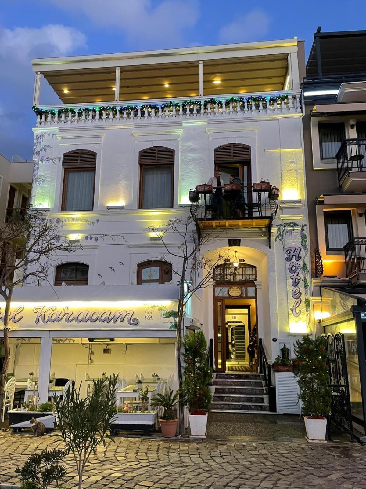 Hotel Karacam Foça Luaran gambar