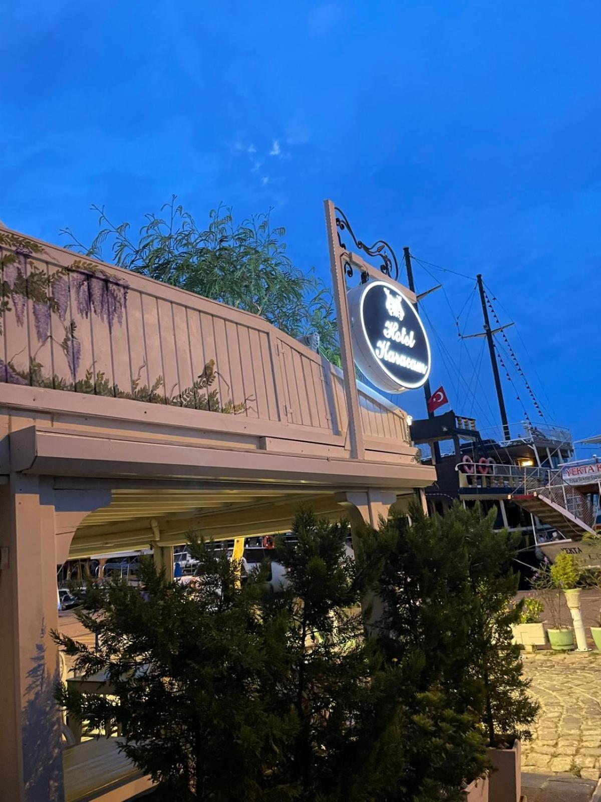 Hotel Karacam Foça Luaran gambar