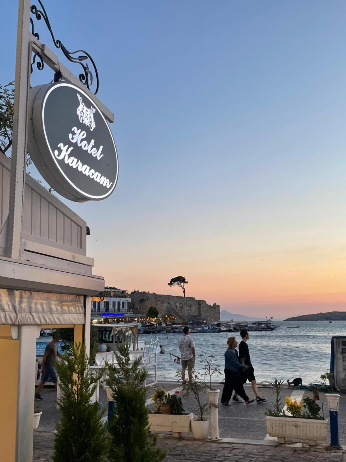 Hotel Karacam Foça Luaran gambar