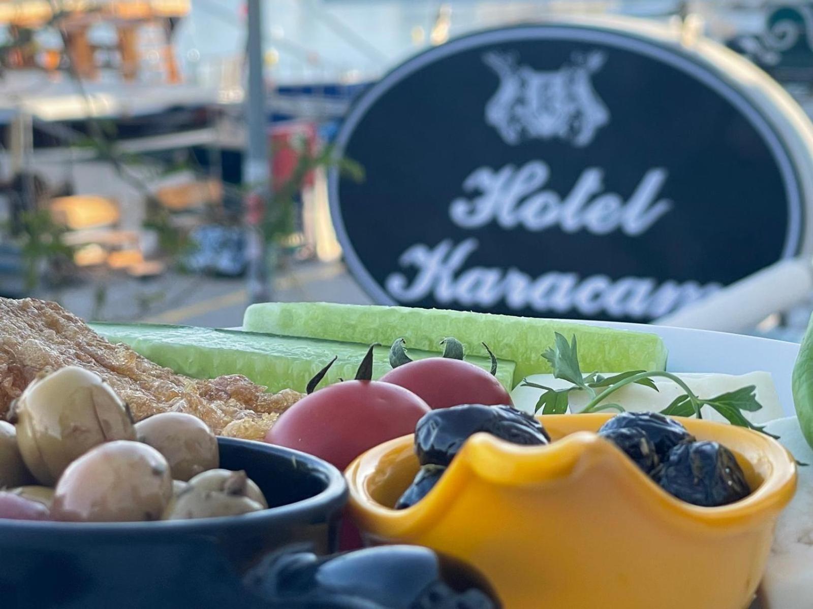 Hotel Karacam Foça Luaran gambar