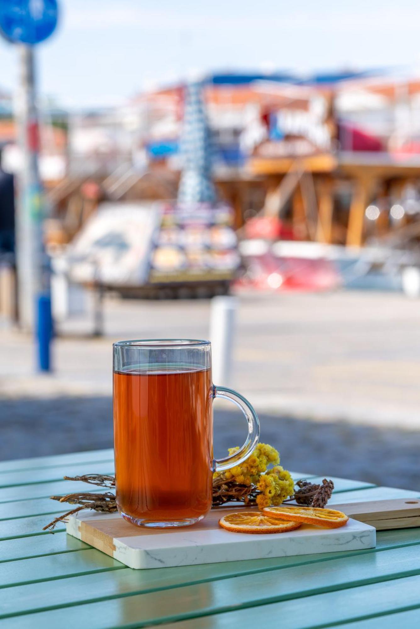 Hotel Karacam Foça Luaran gambar