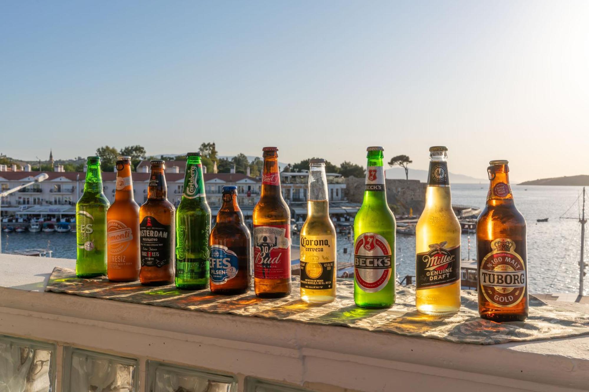 Hotel Karacam Foça Luaran gambar